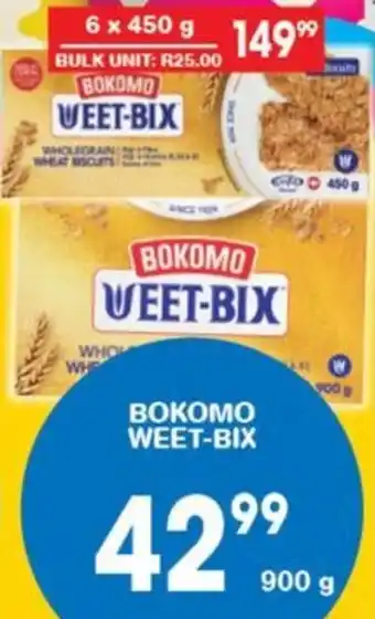 Giant Hyper BOKOMO WEET-BIX offer