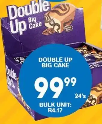 Giant Hyper DOUBLE UP BIG CAKE offer