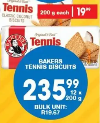 Giant Hyper BAKERS TENNIS BISCUITS offer