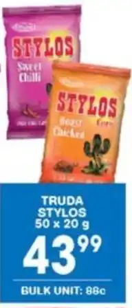 Giant Hyper TRUDA STYLOS 50 x 20 g offer