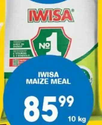 Giant Hyper IWISA MAIZE MEAL offer