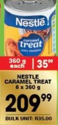 Giant Hyper NESTLE CARAMEL TREAT offer