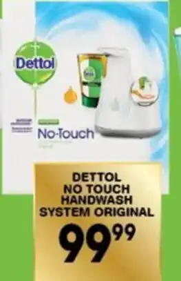 Giant Hyper DETTOL NO TOUCH HANDWASH SYSTEM ORIGINAL offer