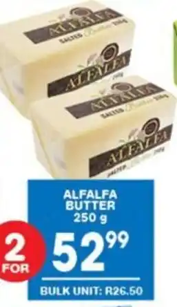 ALFALFA BUTTER 250 g