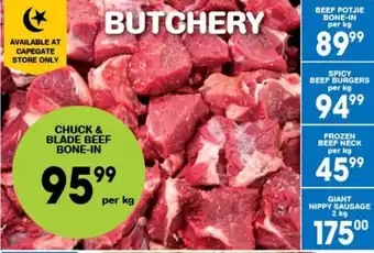 Giant Hyper CHUCK & BLADE BEEF BONE-IN offer