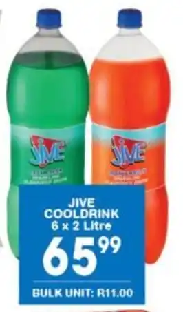 Giant Hyper JIVE COOLDRINK 6 x 2 Litre offer