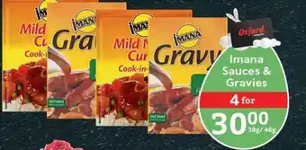 Oxford Freshmarket Imana Sauces & Gravies offer