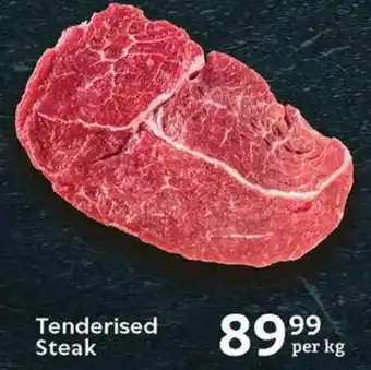 Oxford Freshmarket Tenderised Steak offer