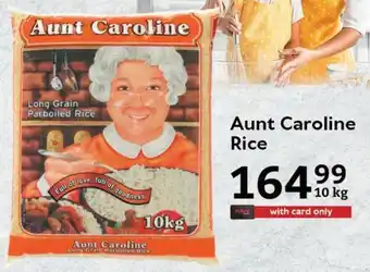 Oxford Freshmarket Aunt Caroline Rice offer