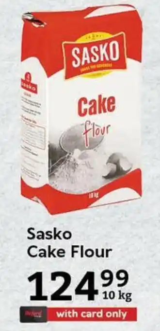 Oxford Freshmarket Sasko Cake Flour offer