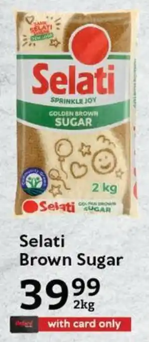 Oxford Freshmarket Selati Brown Sugar offer