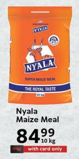 Oxford Freshmarket Nyala Maize Meal offer