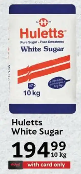 Oxford Freshmarket Huletts White Sugar offer