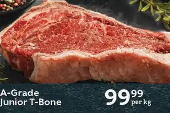 Oxford Freshmarket A-Grade Junior T-Bone offer