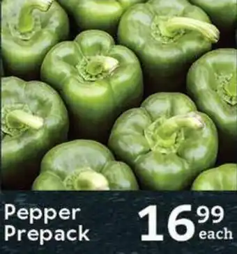 Oxford Freshmarket Pepper Prepack offer