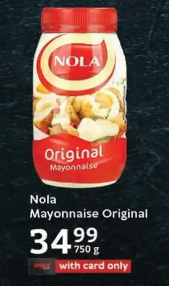 Oxford Freshmarket Nola Mayonnaise Original offer