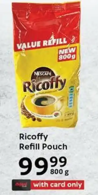 Oxford Freshmarket Ricoffy Refill Pouch offer