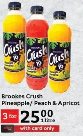 Oxford Freshmarket Brookes Crush Pineapple/ Peach & Apricot offer