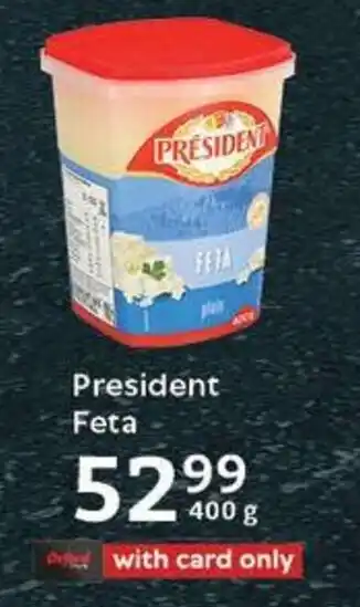 Oxford Freshmarket President Feta offer