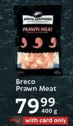 Oxford Freshmarket Breco Prawn Meat offer