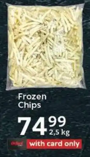 Oxford Freshmarket Frozen Chips offer