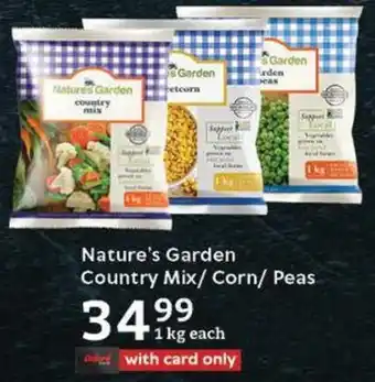 Oxford Freshmarket Nature's Garden Country Mix/Corn/ Peas offer