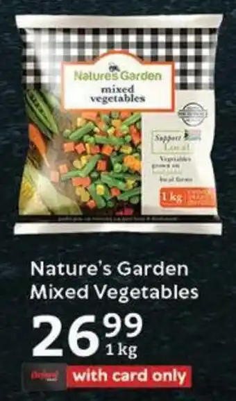 Oxford Freshmarket Nature's Garden Mixed Vegetables offer