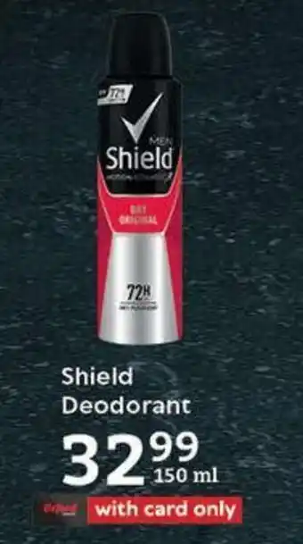 Oxford Freshmarket Shield Deodorant offer