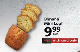 Oxford Freshmarket Banana Mini Loaf offer