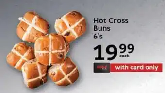 Oxford Freshmarket Hot Cross Buns offer