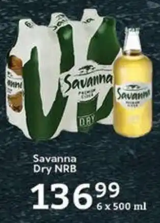 Oxford Freshmarket Savanna Dry NRB offer