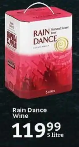 Oxford Freshmarket Rain Dance Wine offer