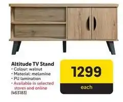 Makro Altitude tv stand offer