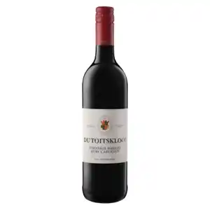 Shoprite Liquor Du Toitskloof Pinotage Merlot Ruby Cabernet Red Wine Bottle 750ml offer