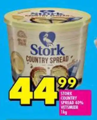 Shoprite STORK COUNTRY SPREAD 40% VETSMEER 1kg offer