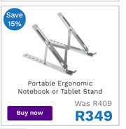 First Shop Targus Portable Ergonomic Notebook Or Tablet Stand offer