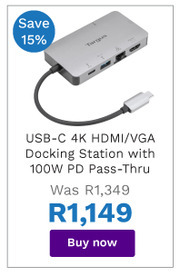 First Shop Targus USB-C 4K HDMI/VGA Docking Station With 100W PD Pass Thru offer
