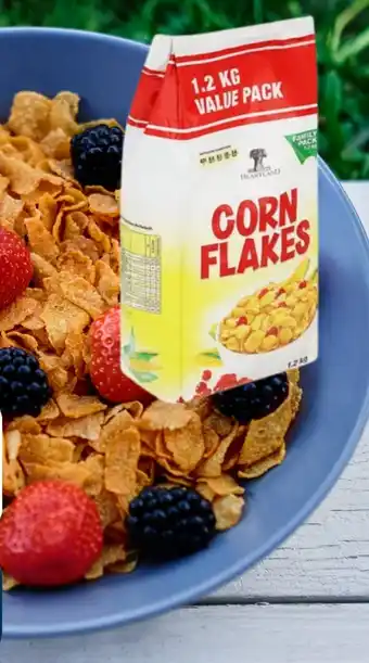 HEARTLAND CORN FLAKES CEREAL 1.2KG