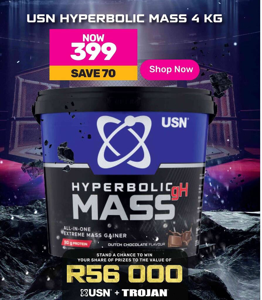 USN HYPERBOLIC MASS 4 KG offer at Game
