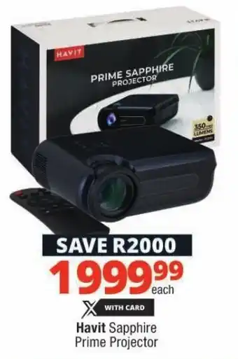 Havit Sapphire Prime Projector