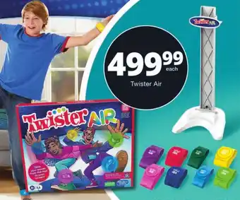 Checkers Twister Air offer