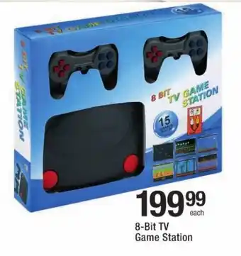 Checkers 8-Bit TV Game Station offer