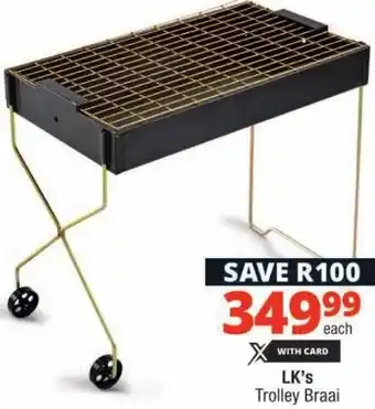 Checkers LK's Trolley Braai offer
