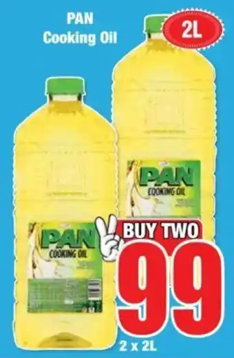 Boxer PAN Cooking Oil offer