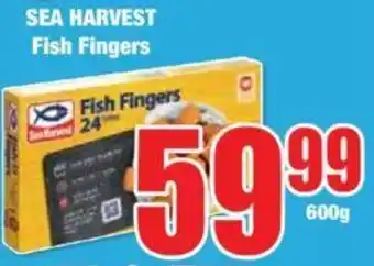 Boxer SEA HARVEST Fish Fingers offer