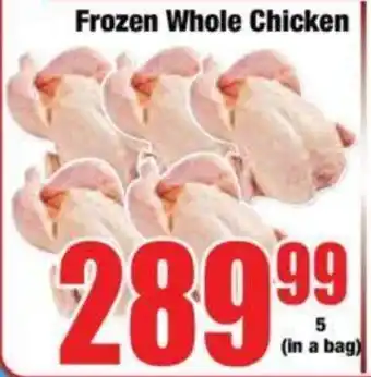 Boxer Frozen Whole Chicken offer