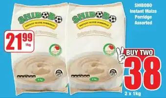 Boxer SHIBOBO Instant Maize Porridge Assorted offer