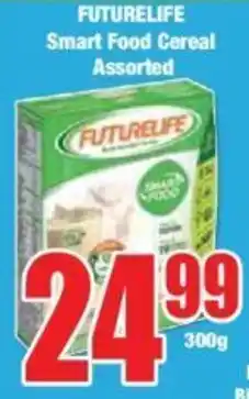 Boxer FUTURELIFE Smart Food Cereal Assorted offer
