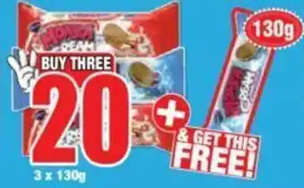 Boxer Amazon Monsta Cream Biscuits Assorted offer