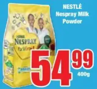 Boxer NESTLÉ Nespray Milk Powder offer